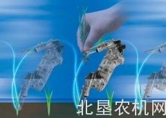 洋马高速插秧机插植深度的调整