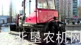 中国一拖出口俄罗斯的东方红拖拉机