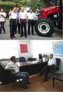 农业农村部农机化司司长张兴旺调研农机化系统有关单位