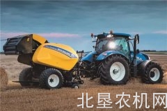 纽荷兰RB125系列圆捆打捆机