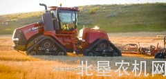 凯斯无人驾驶拖拉机，携手发展高效耕作