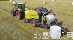 科乐收(CLAAS)牧草收获ROLLANT系列圆捆缠膜机