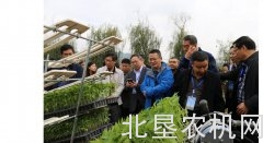 贵州蔬菜生产机械化示范推广现场会在播州召开