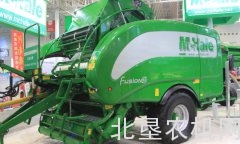 麦克海尔F3打捆包膜一体机