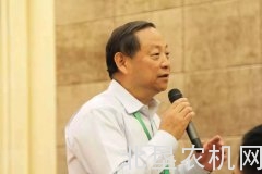 刘宪会长：推动进口农机补贴