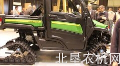 意大利农机展上15款特别的拖拉机