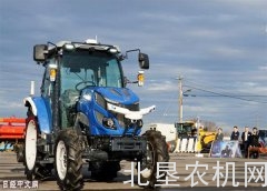日企发售首款机器人拖拉机 机器人农机元年开启？