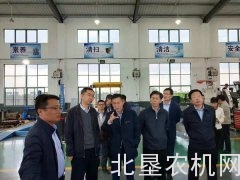 农机化司在上海调研农机化工作与农机装备供需对接