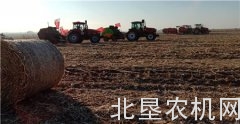 吉林市召开秸秆捡拾打捆机作业现场会