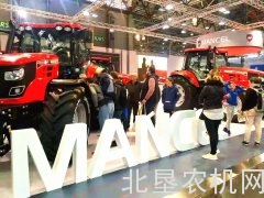 中国一拖法国公司新品牌首秀法国引热议