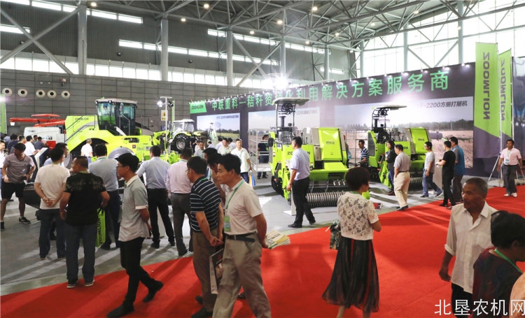 中联重科亮相2019安徽秸秆综合利用产业博览会