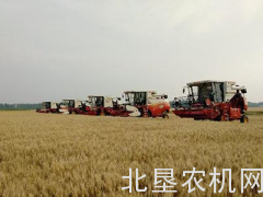 收得快 种得好 无人农机在田间大显身手