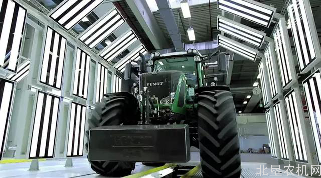 芬特拖拉机高端在哪里？不亲眼看看真的不敢相信