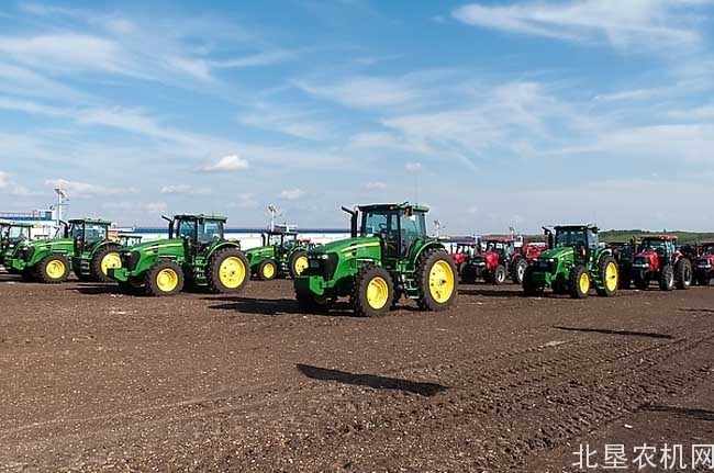 安徽提升装备水平 打造农机升级版