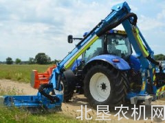 谢尔本HD765VFRT和HD775VFRT灌木修剪机