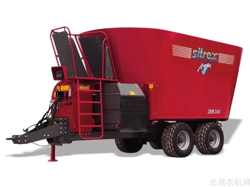 赛特利斯2BM300搅拌拖车