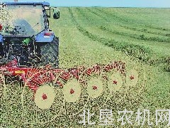 赛特利斯QR10V型搂草机