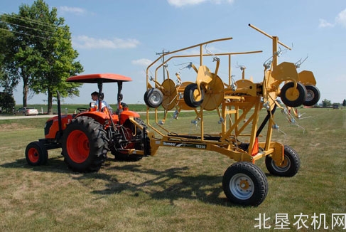 威猛翻晒机系列