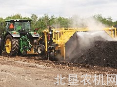 威猛CT612堆肥机