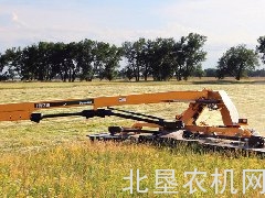 威猛TM1210和TM1410牵引式割草机