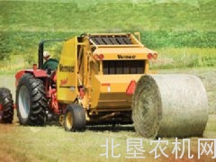 威猛Rebel5410带式圆捆打包机