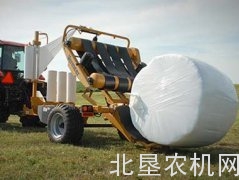 威猛SW5000圆捆包膜机