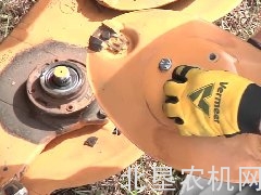 威猛割草机更换割刀安全传动套