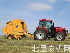 威猛504R圆捆打包机简介