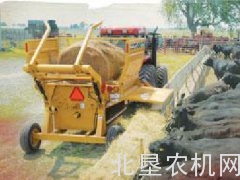 威猛BP8000圆捆铺料机