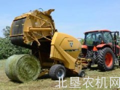 威猛504PRO圆捆打包机