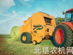 威猛605SuperM玉米秸秆专用打包机