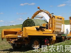 威猛BW5500圆捆包膜机