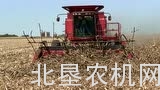倒伏玉米机械化收割改装