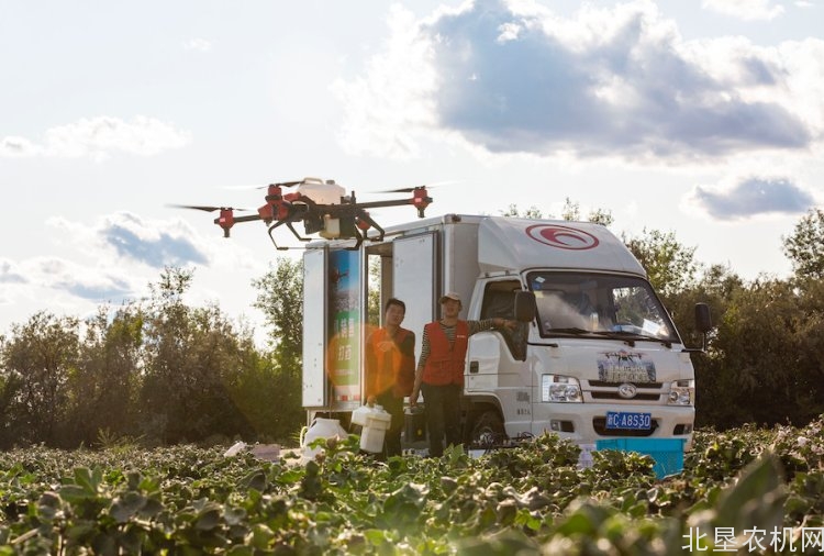 作业超2600万亩次，服务65%新疆棉田，极飞助力中国棉走向世界