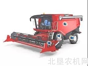 收割机逐渐向液压全驱动（四驱）的方向发展