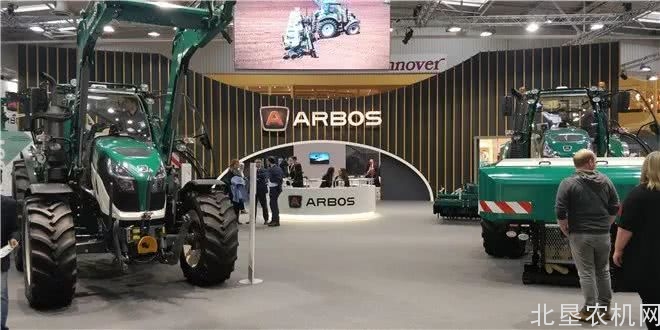 实力“圈粉”汉诺威阿波斯参展全球最大农机展