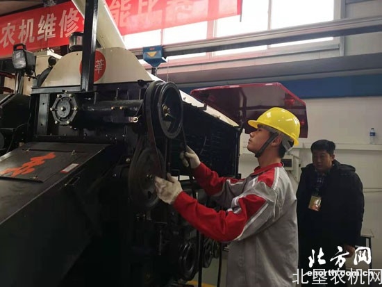 天津市中等职业学校农机维修技能比赛举行