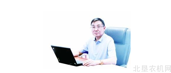 吴林 无人驾驶农机的探路者