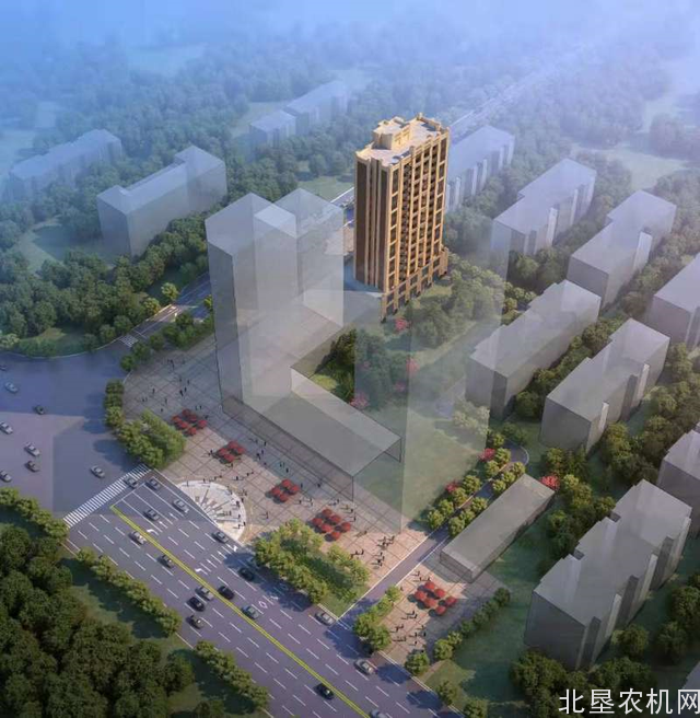 兰山区农机局家属院棚户区改造全面启动