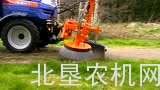 井关拖拉机配KM20路边清理机