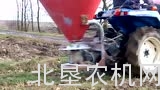 井关拖拉机配圆筒撒肥机