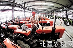 农机共享 配套升级 检测发力—— 京山农机产业强势崛起