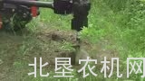 麦考密克X10拖拉机分别配钻坑机和耙 作业视频