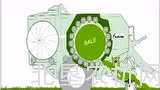 McHale公司fusion圆捆打包机动画视频