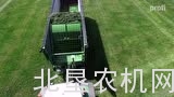 Bergmann公司490S牧草捡拾拖车