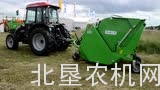 东洋公司T603拖拉机配Tiger1600剪草收集车