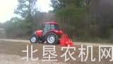 东洋公司T1003拖拉机配84型旋耕机
