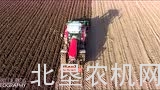 麦赛福格森6480拖拉机配深松机作业