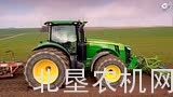 约翰迪尔8335R拖拉机及配套农具介绍