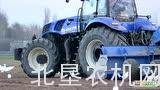 纽荷兰T8.420大马力拖拉机